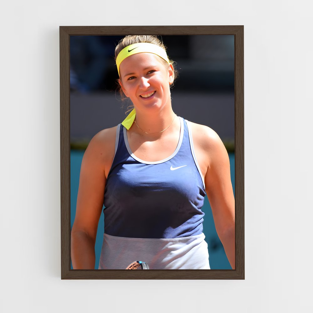 Poster Azarenka en Action – affiche Tennis (vue 5)